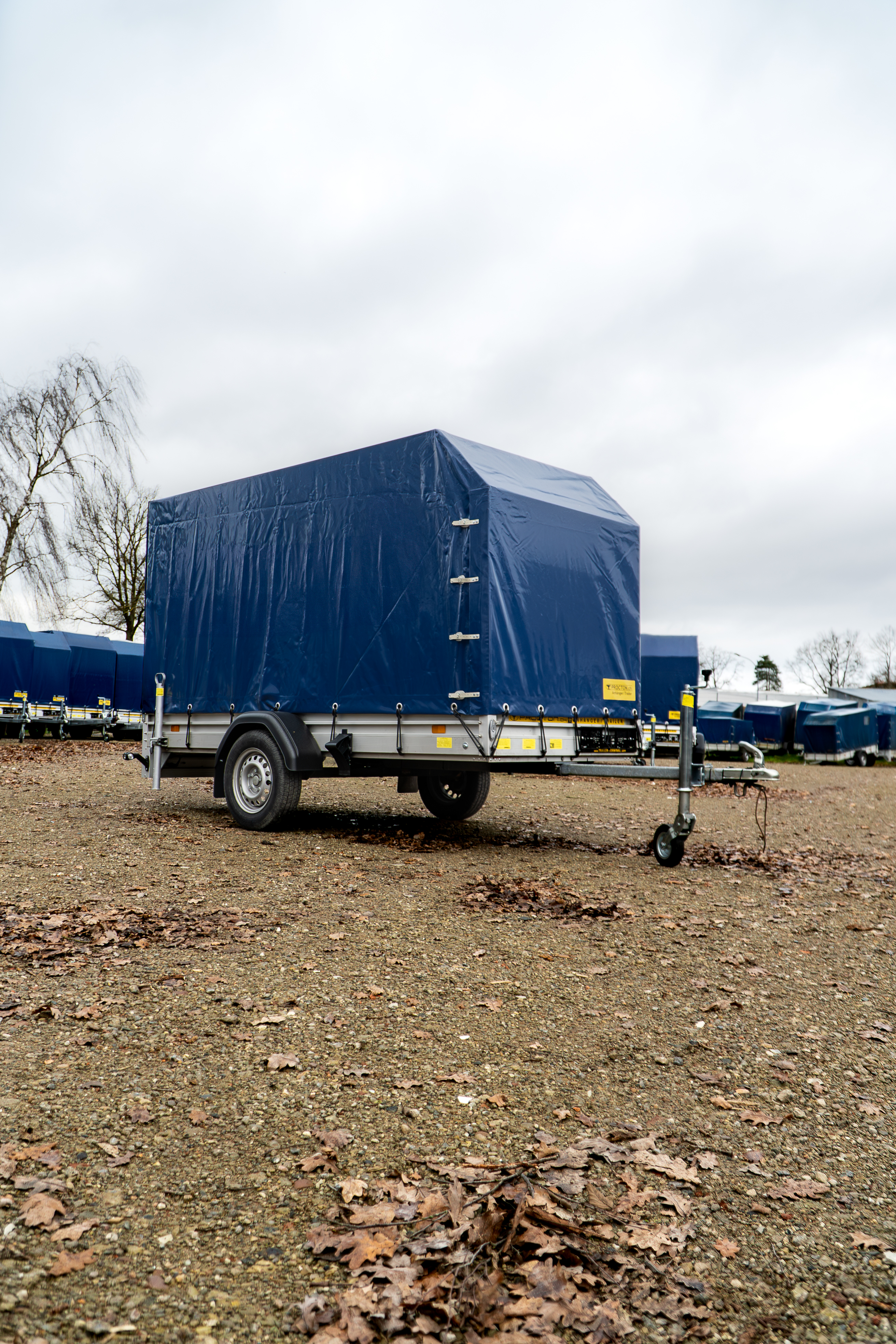 BB Cars Planenanhänger