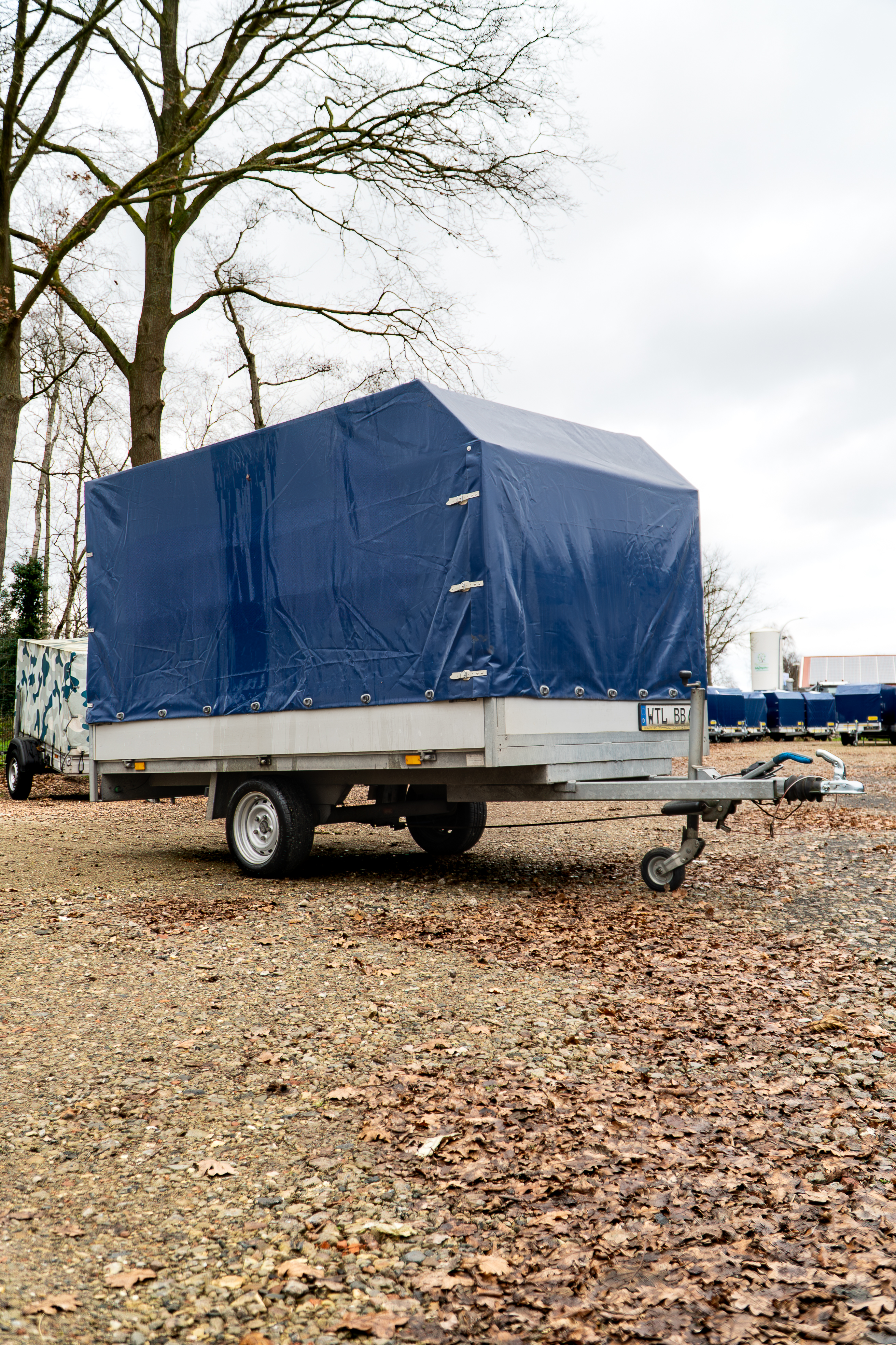 BB Cars Planenanhänger